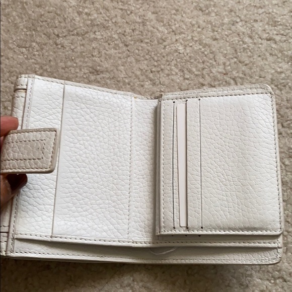 Celine wallet in white - Picture 4 of 8